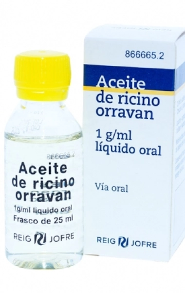 Aceite de Ricino Orravan 1g/ml Aceite de Ricino Orravan 1g/ml